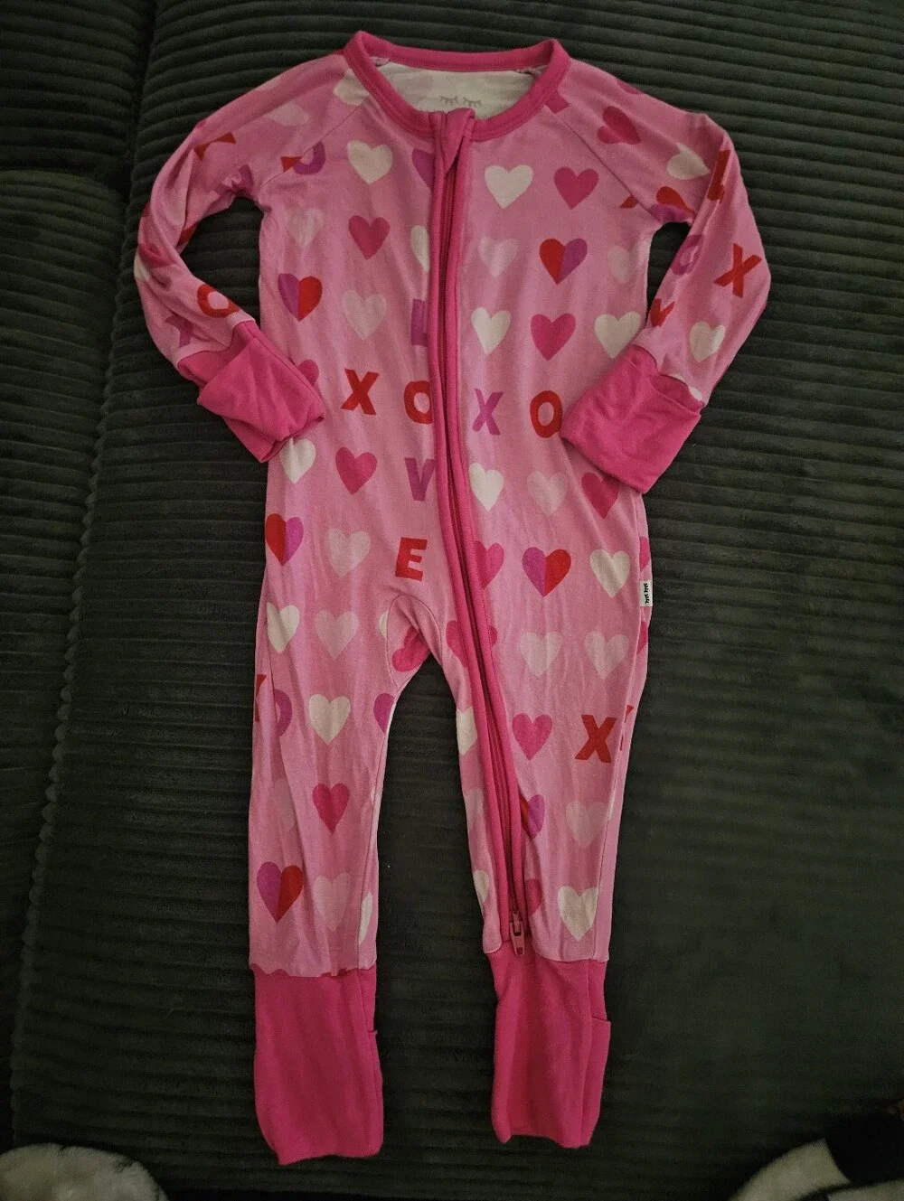 Little Sleepies Xo 0/3m Zippy